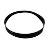 Pro-Steel Steel Landscape Edging Tree Ring Black 10 Gauge 1/8 in. x 4 in. x 60 in. Dia.