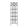 Rivet Trellis Black Rivet Trellis 84 in. x 24 in.