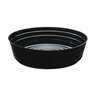 Black Deep Plant Saucer 14 in.