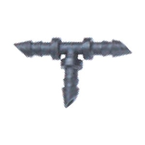 Double-Barbed Tee 1/4 in.