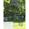 Arched Lattice Arbor