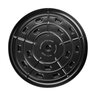 Black Saucers 17 in.