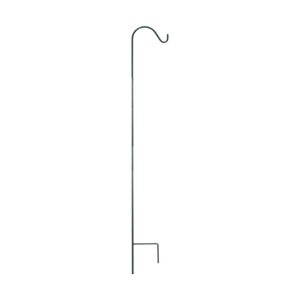 Single Shepherd Hook Black 84 in.