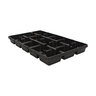 15 Pocket Tray Black 50 Case