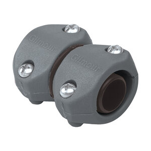 Gilmour Hose Mender Polymer Male End 5/8 in. & 3/4 in.