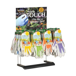 Nitrile Touch Counter Display