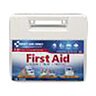 All Purpose First Aid Kit 131 Piece Organizer Case