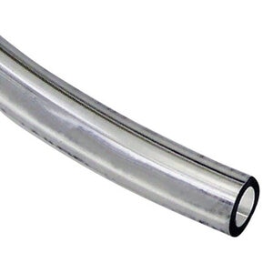 Clear Tubing per Foot 1/2 in. Id