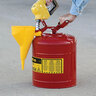 Metal Gas Can w/ Funnel 5 gal.