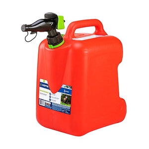 Gas Can Plastic Red Sp 5 gal.