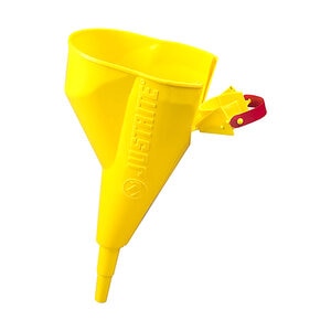 Yellow Funnel For Metal Gas Can