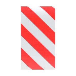 Presco Reflective Tape Red-Sleeve 2 in. x 24 in.