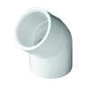 PVC Sch 40 Elbow 45 SS 1 in.