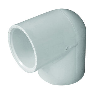 PVC Sch 40 Elbow 90 SS 1 in.