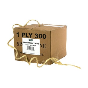 Sisal Twine - 1 Ply 