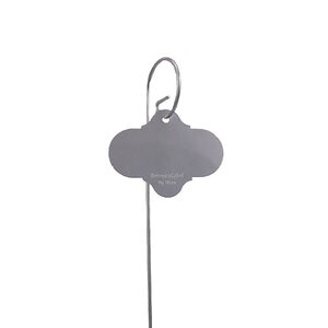 Bosmere Wren Garden Stake SS Tag 21 in.