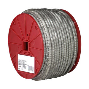 Cable Coated 1/8 in. x 250 ft.