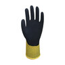 Wonder Grip Nylon Knit Gloves w/ Rubber Palm Medium