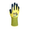 Wonder Grip Nylon Knit Gloves w/ Rubber Palm Small