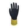 Wonder Grip Nylon Knit Gloves w/ Rubber Palm Small