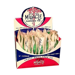 .004Mil Tie Tape 12/box 1/2 in. x 300 ft. 