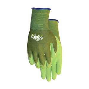 Bamboo Liner w/ Rubber Palm Glove Large