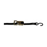 Ratchet Strap w/S Hooks 1 in. x 16 ft.
