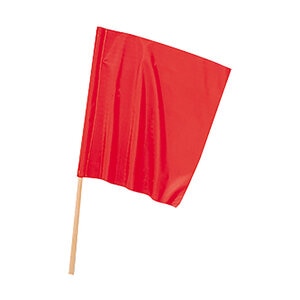 Warning Flag 18 in. x 18 in. 