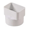  Downspout Adapter 4 in. - 3 in. x 4 in.