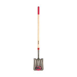 Truper Square Shovel Wood Handle