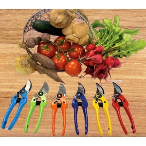 Barnel 7.5 in. By-Pass Pruner, 6 Color Mix