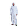 Hood & Boot 3-Ply Coverall Large