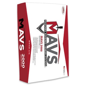 Omega Products MAVS 2000 Masonry Mortar Fine Gray 50 lb. Bag