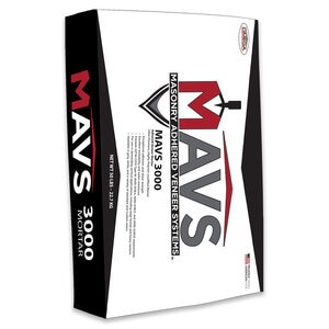 Omega Products MAVS 3000 Masonry Mortar Coarse Gray 50 lb. Bag