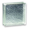 Icescapes Glass Block End 8 in. x 8 in. x 4 in.