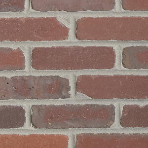 Robinson Brick Real Thin Brick Tumbled Corners School House (5 ln. ft./box)
