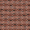 Glen Gery KF Series Modular Brick Solid Mohawk 7-5/8 in. x 3-5/8 in. x 2-1/4 in. (530 pc./pallet)