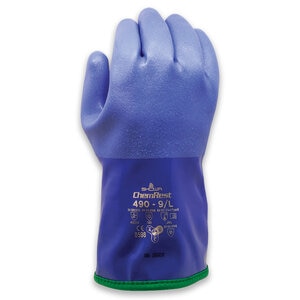 Atlas Glove 490 Triple Dipped Fleeze Lined Medium