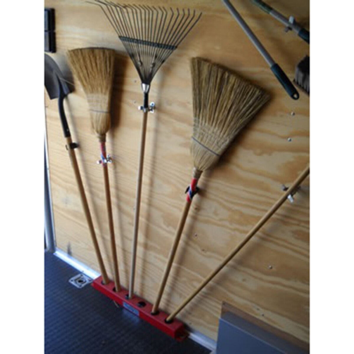 Enclosed Trailer Hand Tool Storage Rack | SiteOne US
