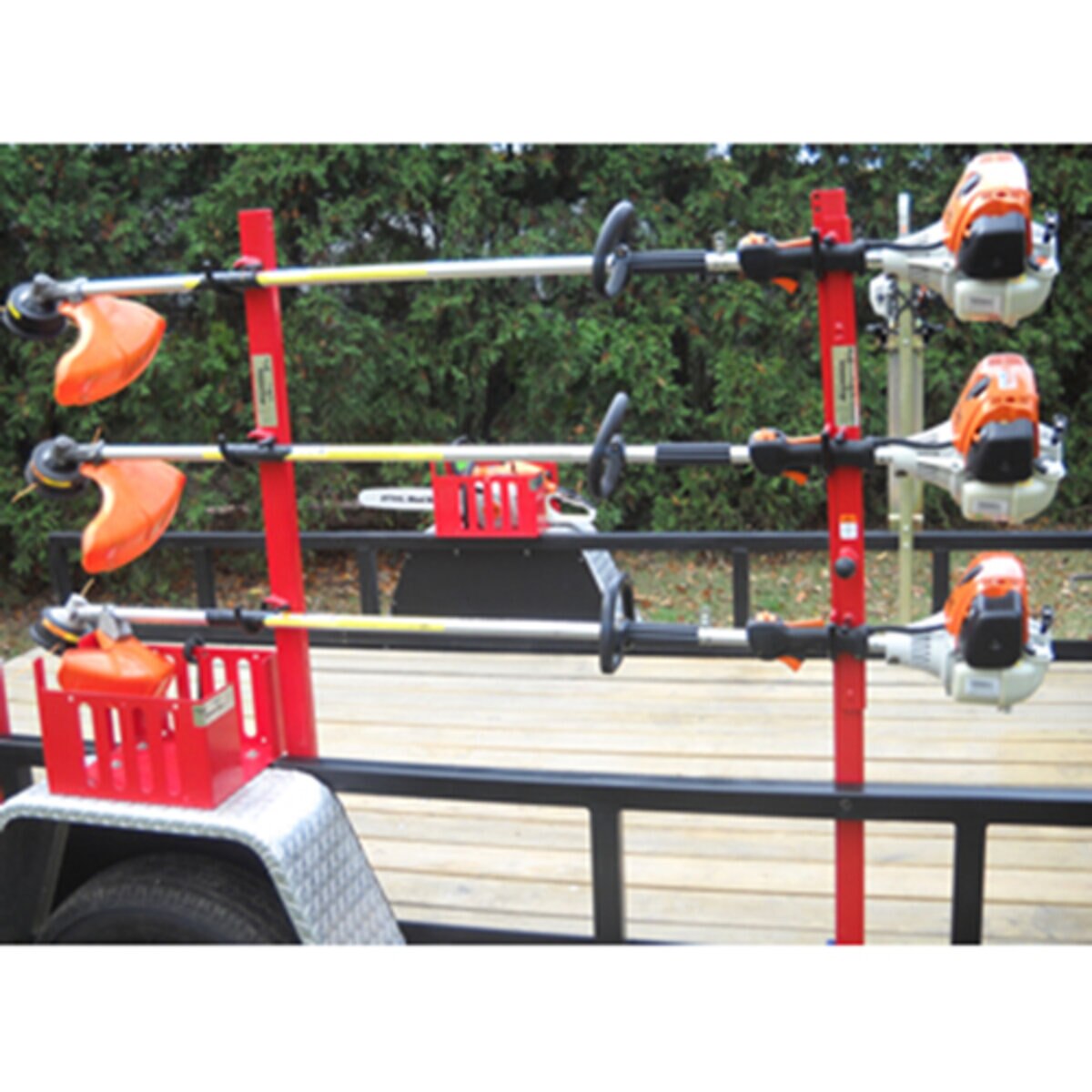 Trimmer Rack (holds 3, for open trailer) | SiteOne US