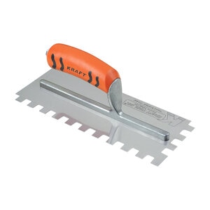 Square Notch Trowel 3/8 in. x 1/4 in.