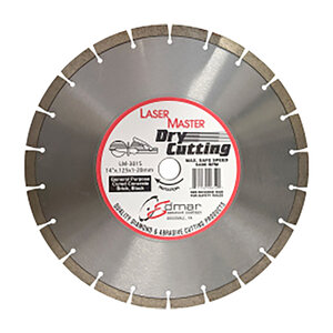 Segmented Diamond Blade - Edmar 14 in. x .125 in. x 13 mm