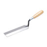 Emerald Tool Margin Trowel w/ Wood Handle 8 in. x 2 in.