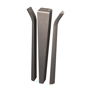 Stone Splitting Wedge & 2 Sims 3/4 in. Set