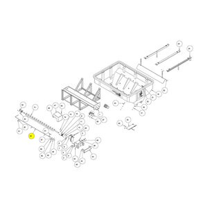 Buyers Products SaltDogg Grease Tube for Front Bearing Auger