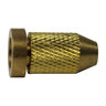 Nozzle Brass Adjustable 