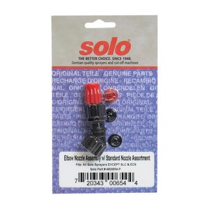 Solo Elbow Nozzle Assembly