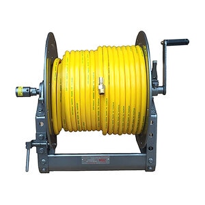 LESCO Sprayer Hose Package, 12 in. Hannay Manual Reel, 200 f