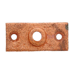 3/8 Copper Plated Ceiling Flange Jones Stephens