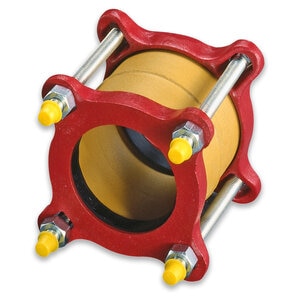 Aqualine Flex Coupling 411 6 in. x 7 in. 4 Bolt